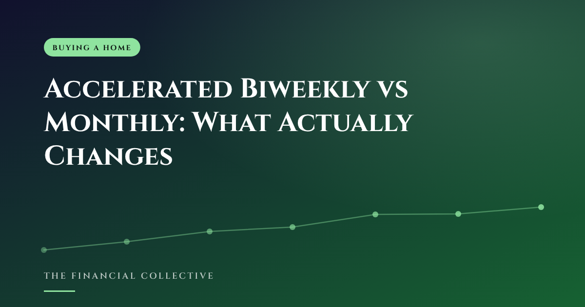 Accelerated Biweekly vs Monthly: What Actually Changes