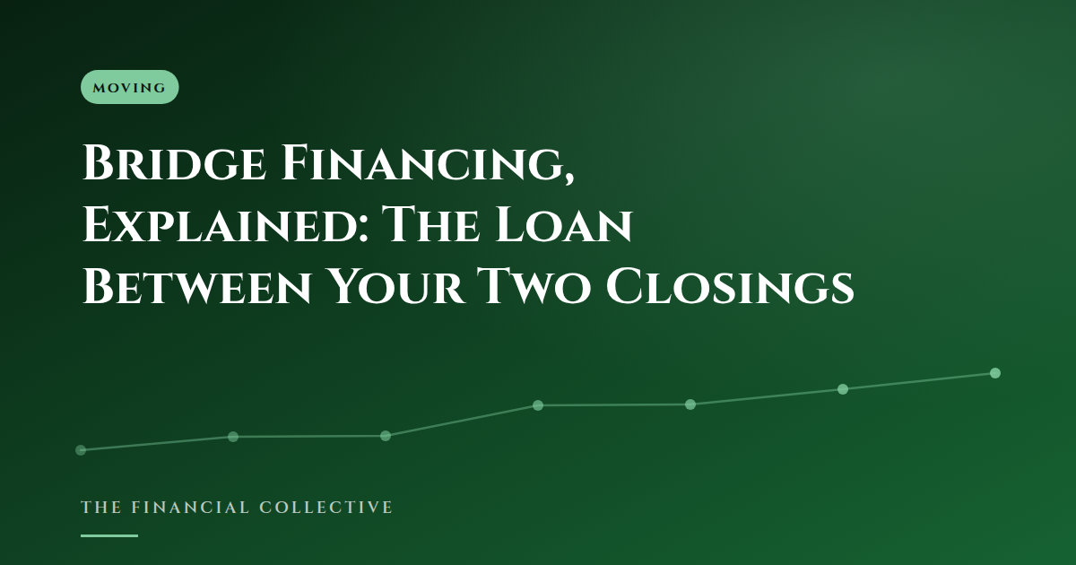 Bridge Financing, Explained: The Loan Between Your Two Closings