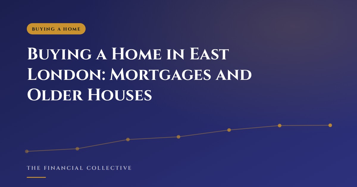 Buying a Home in East London: Mortgages and Older Houses