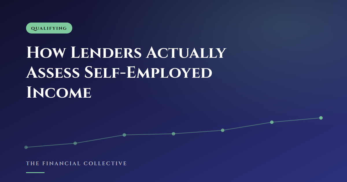How Lenders Actually Assess Self-Employed Income