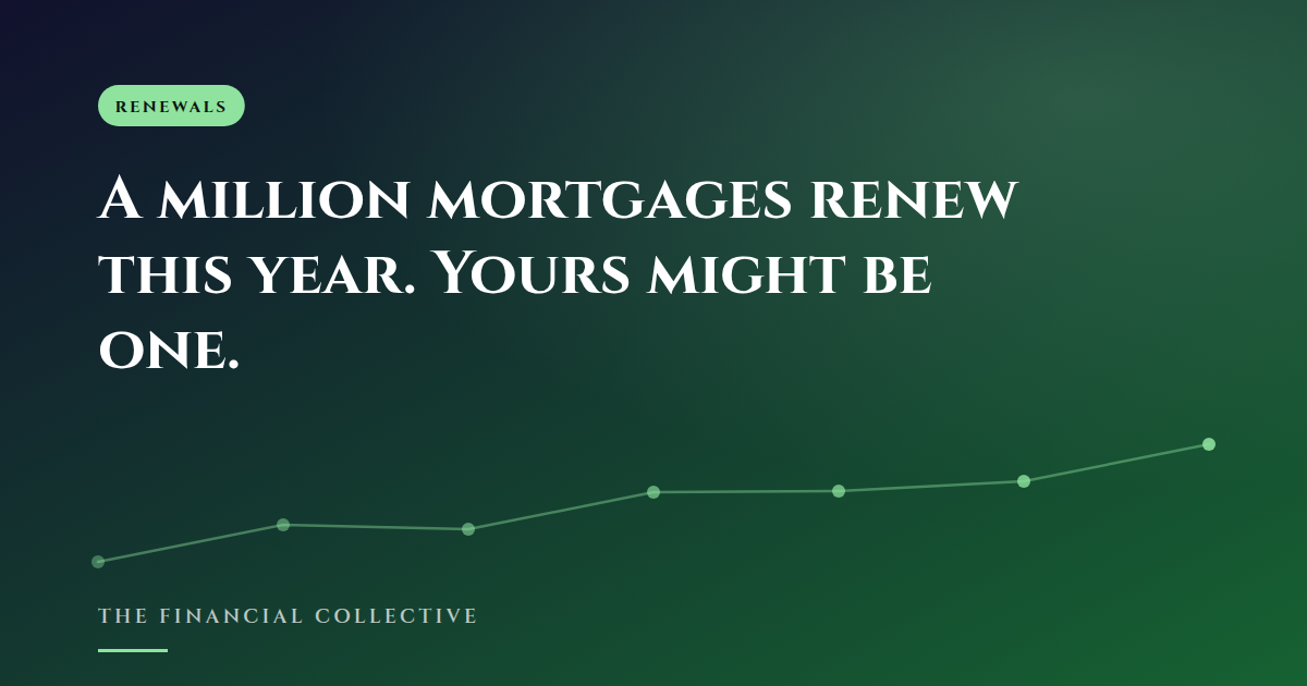 A million mortgages renew this year