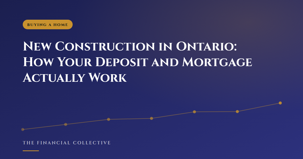 New Construction in Ontario: How Your Deposit and Mortgage Actually Work