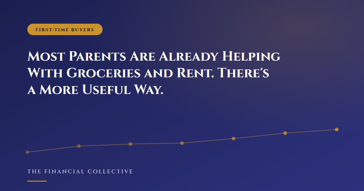 Most Parents Are Already Helping With Groceries and Rent. There's a More Useful Way.