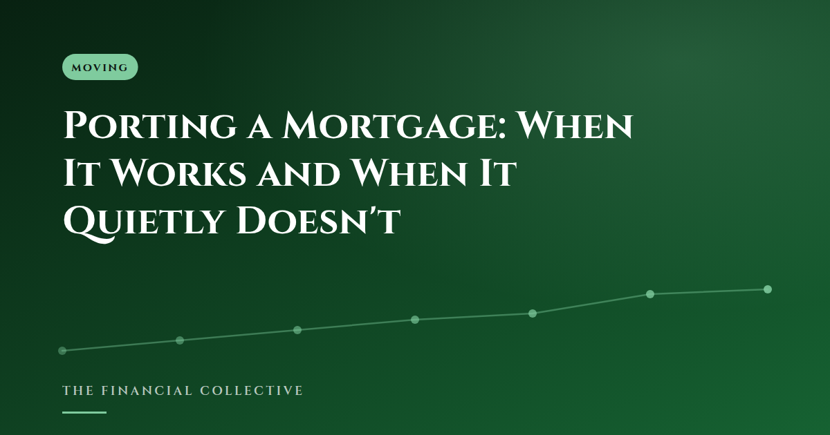 Porting a Mortgage: When It Works and When It Quietly Doesn't